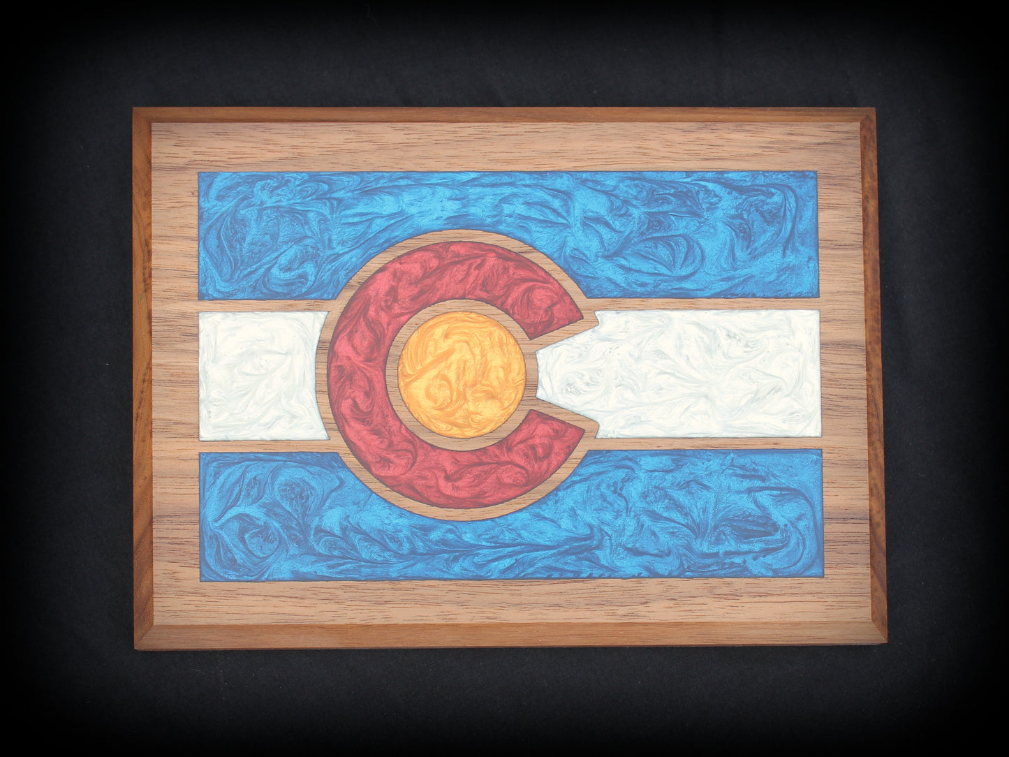 Colorado Flag Wall Art