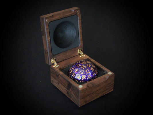 Personalized Hardwood D100/D60 Box