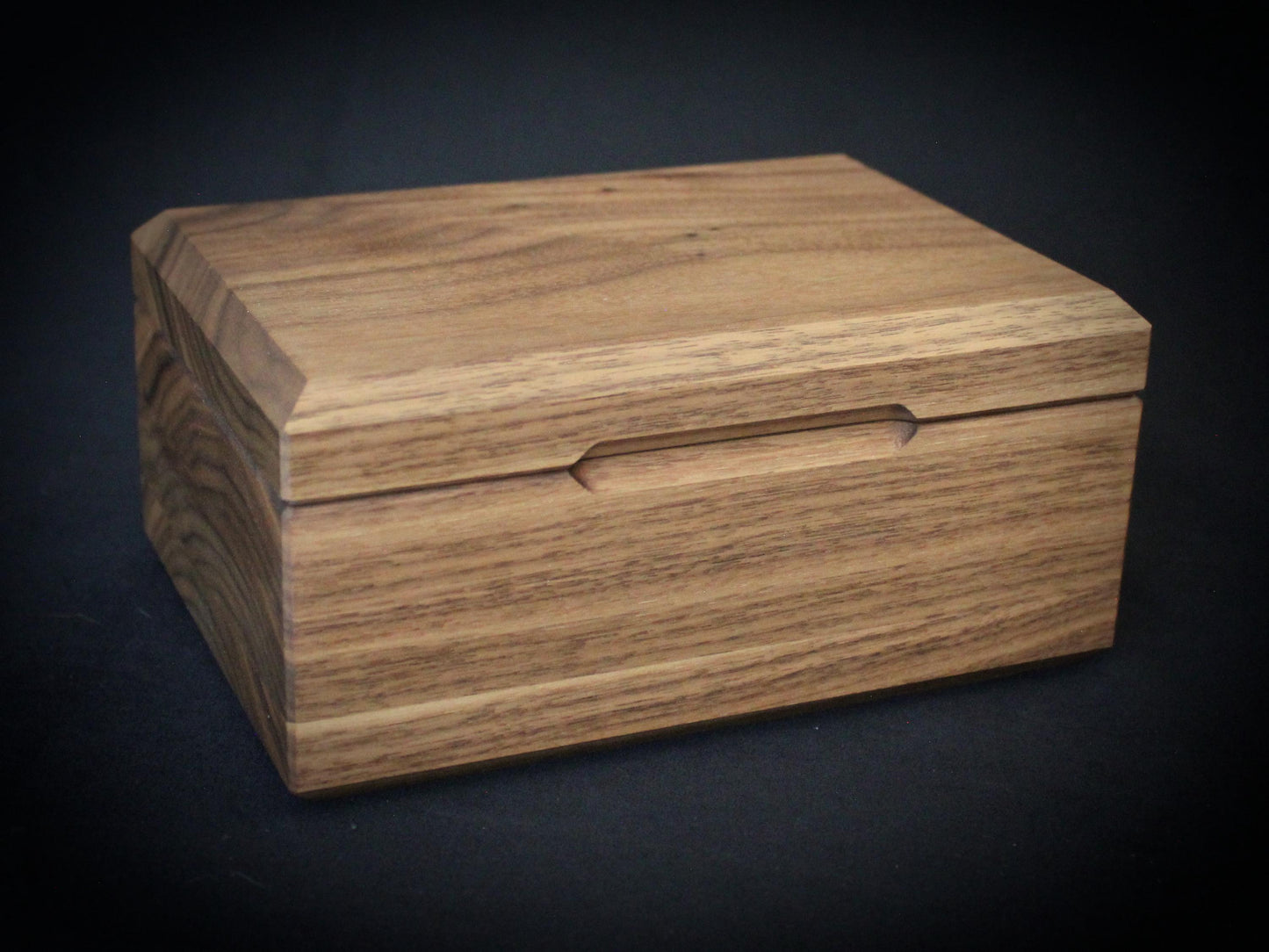 Personalized Hardwood Double Commander Deck Box